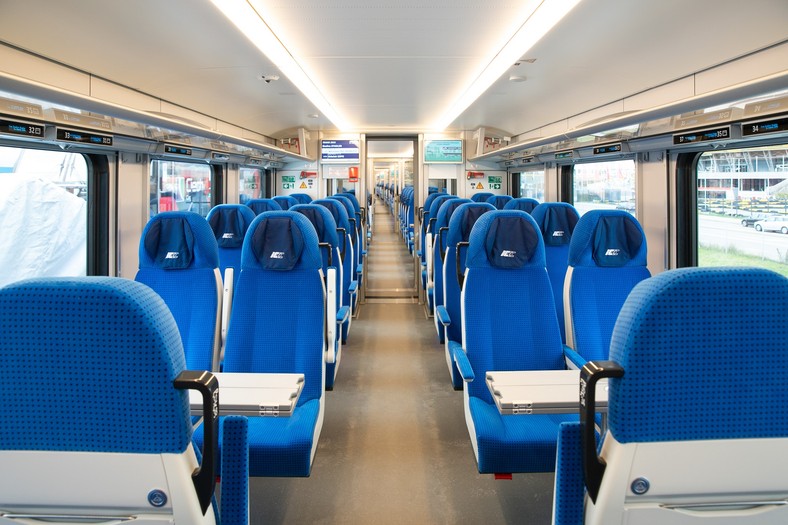 Pociąg Flirt dla PKP Intercity. Materiały prasowe PKP Intercity