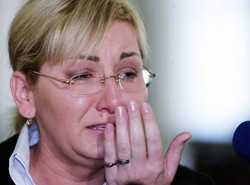 Sawicka idzie pod sąd za korupcję