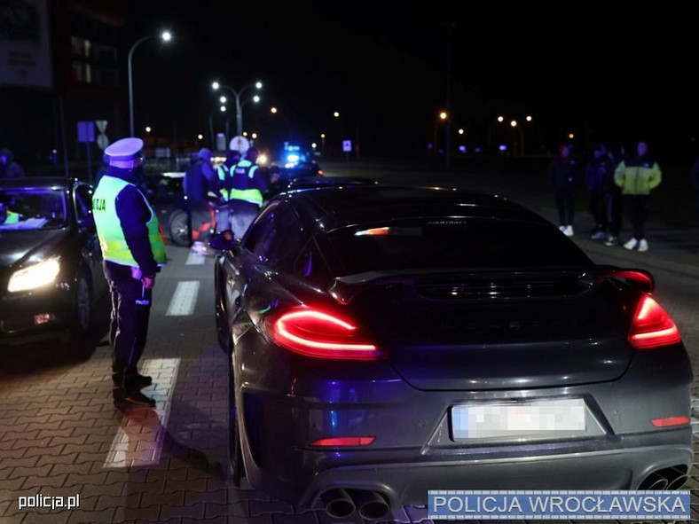 Wielka akcja policji we Wrocławiu