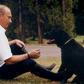 Władimir Putin ze swoim psem Connie