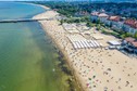 Plaża w Sopocie