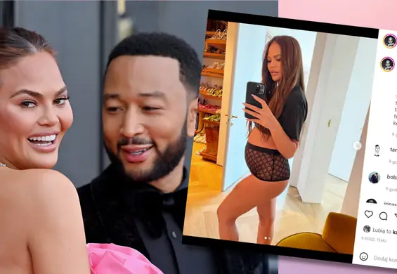 Chrissy Teigen i John Legend spodziewają się "tęczowego dziecka". Wyjaśniamy, co to oznacza