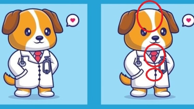 Odnaleźliście wszystkie różnice