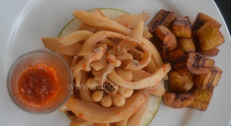 One77Lagos seafood restaurant and lounge