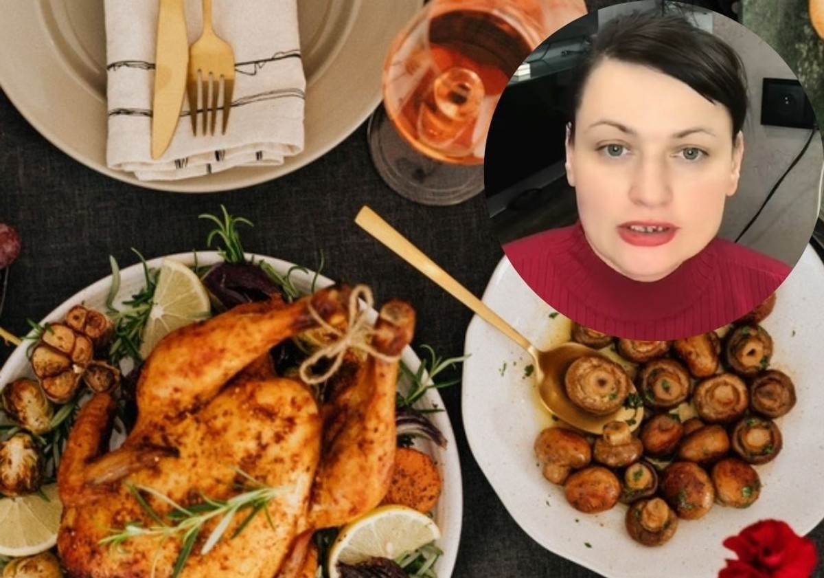 Influencerka pokazuje, jak zrobić obiad za złotówkę