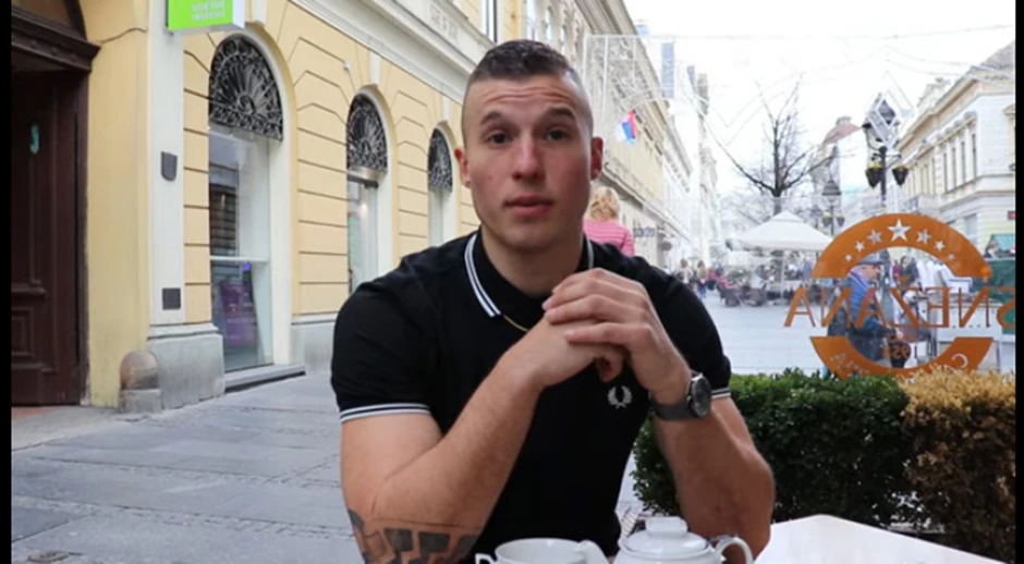 Robert Rundo foto Youtube noname noface