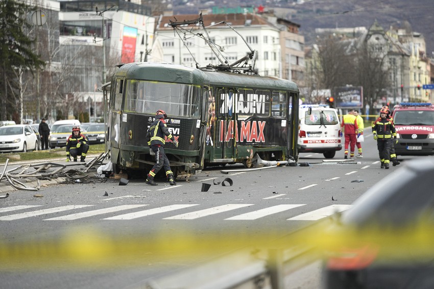 Stravična nesreća u Sarajevu: