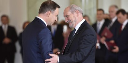 Macierewicz idzie na wojnę z Dudą?! Ten cios zaboli prezydenta