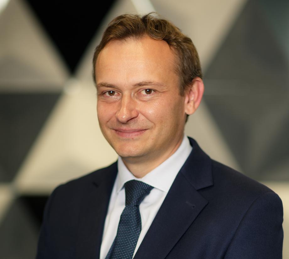 Marek Gawroński, wiceprezes ds. relacji z sektorem publicznym w Volvo Polska