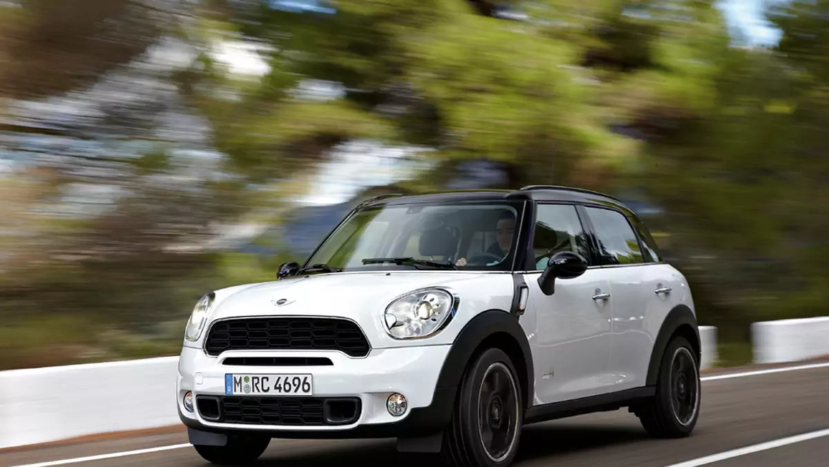 Mini Countryman - Mini rusza w "teren"