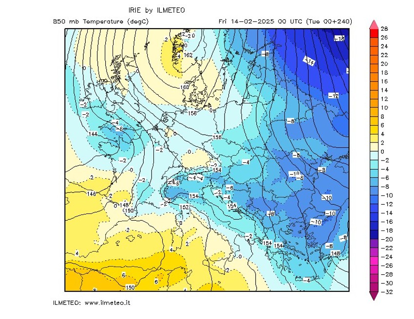 Nakon 15. februara temperatura će početi postepeno da raste