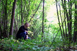 Być jak Indiana Jones... Policjant odkrył nieznany gród sprzed 1000 lat