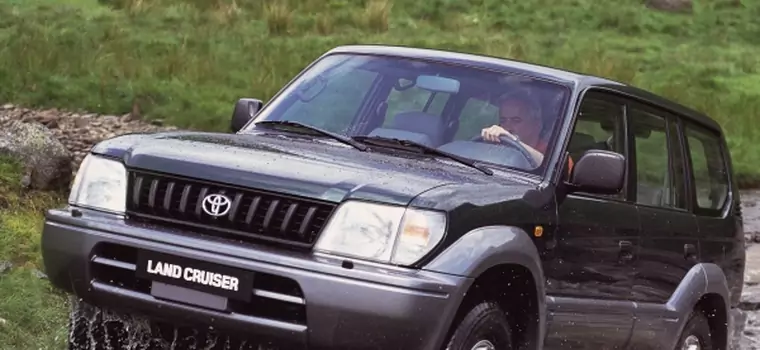 4x4: Toyota Land Cruiser 90 - nie sposób ją złamać! Opinie