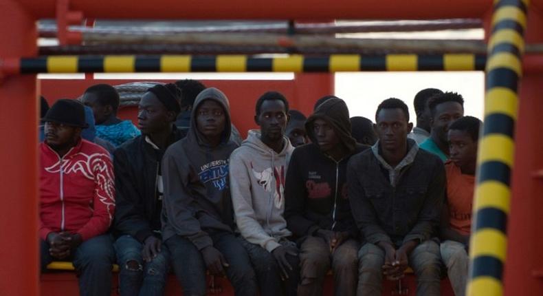 Increasing numbers of migrants are attempting the Mediterranean crossing from Morocco to Spain