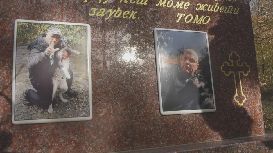 Sagradio spomenik svom psu