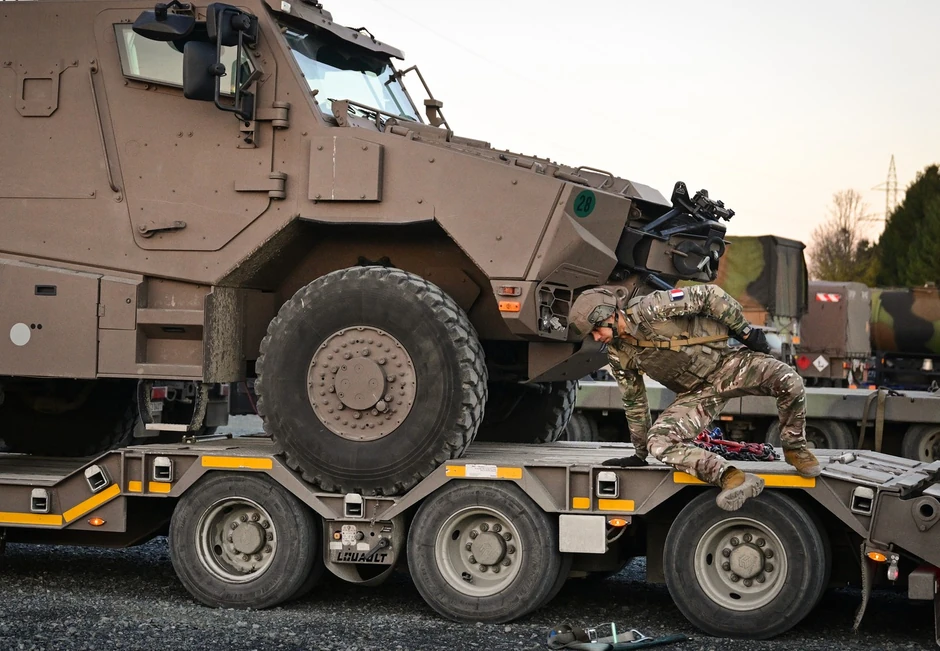 Francuska vojska, vojna vežba