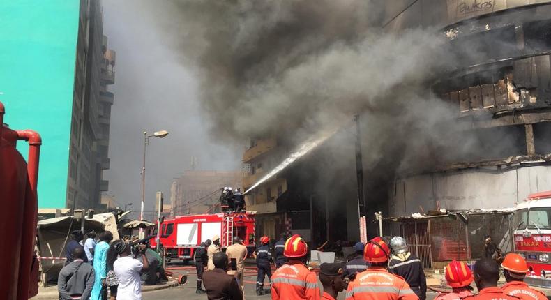 Avec 70 cas recensés en 5 ans, les incendies dans les marchés sont un vrai fléau au Sénégal