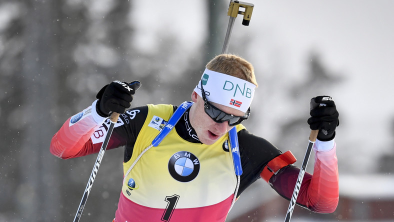 MŚ w biathlonie: Johannes Thingnes Boe zapewnił sobie Kryształową Kulę 