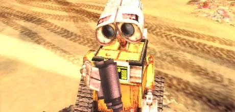 Screen z gry "Wall-E"