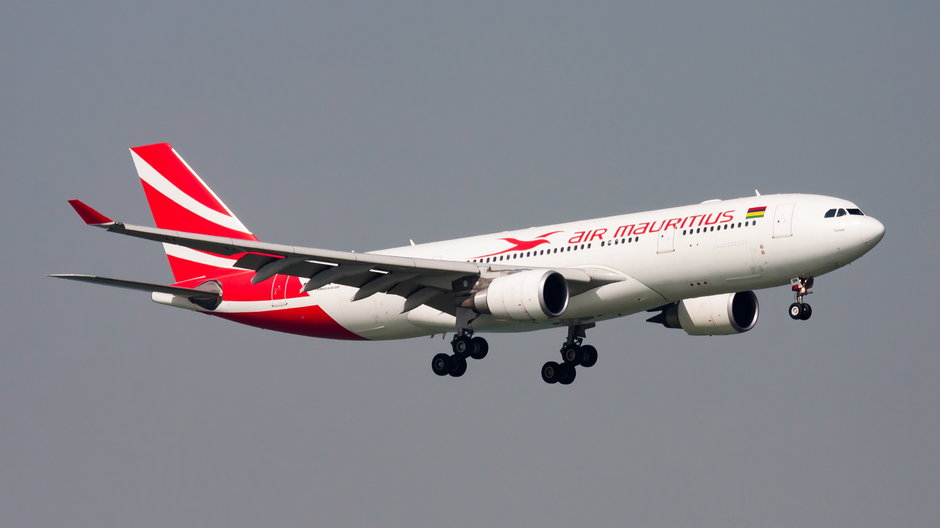 Samolot linii Air Mauritius (zdjęcie ilustracyjne)