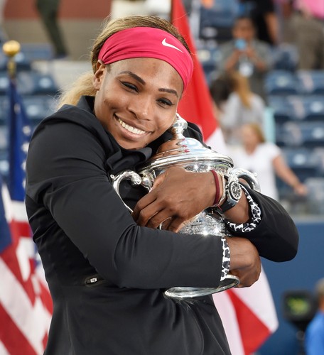 Tak Serena Williams cieszyła się z wygrania US Open