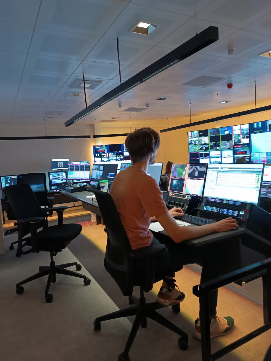 Holandska televizija NOS