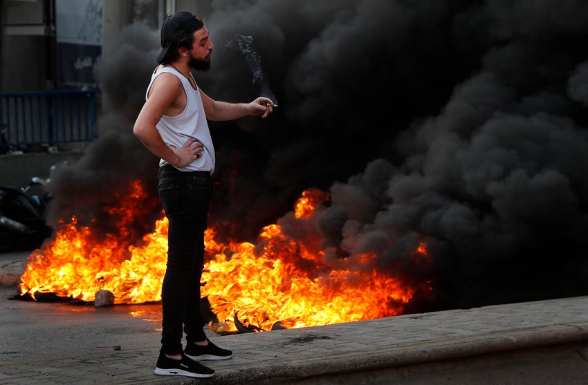 Demonstracije u Libanu 