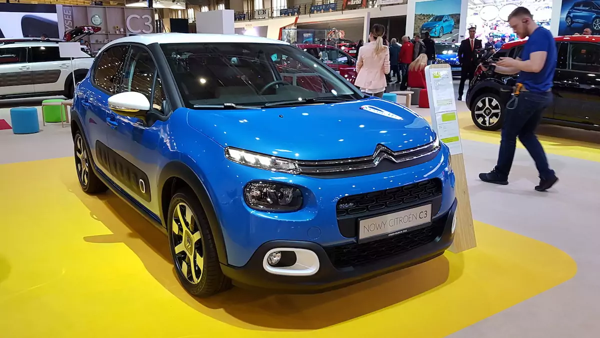 Nowy Citroen C3