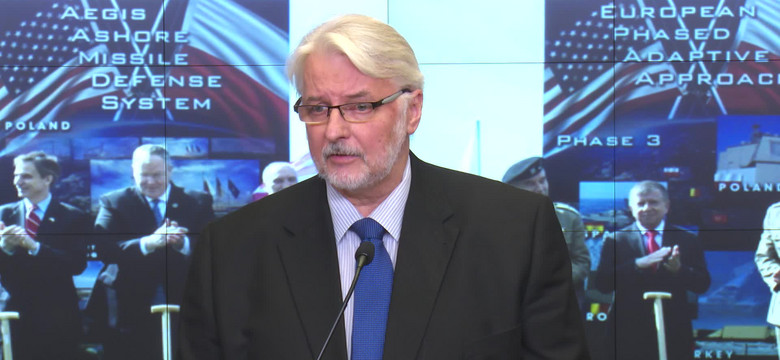 Szef MSZ: obecność sił NATO w Polsce to zasługa obecnego rządu, głównie MSZ