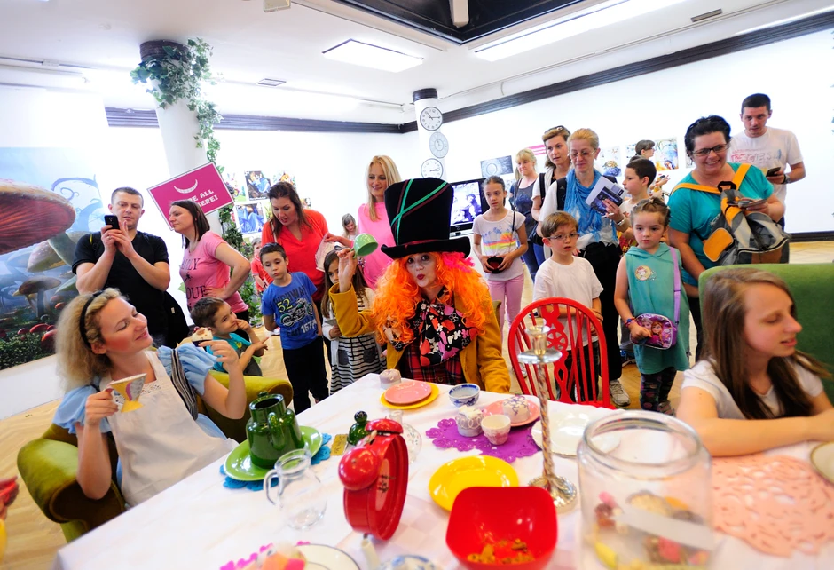 Mnoštvo sadržaja za mališane organizovano je i ove godine!