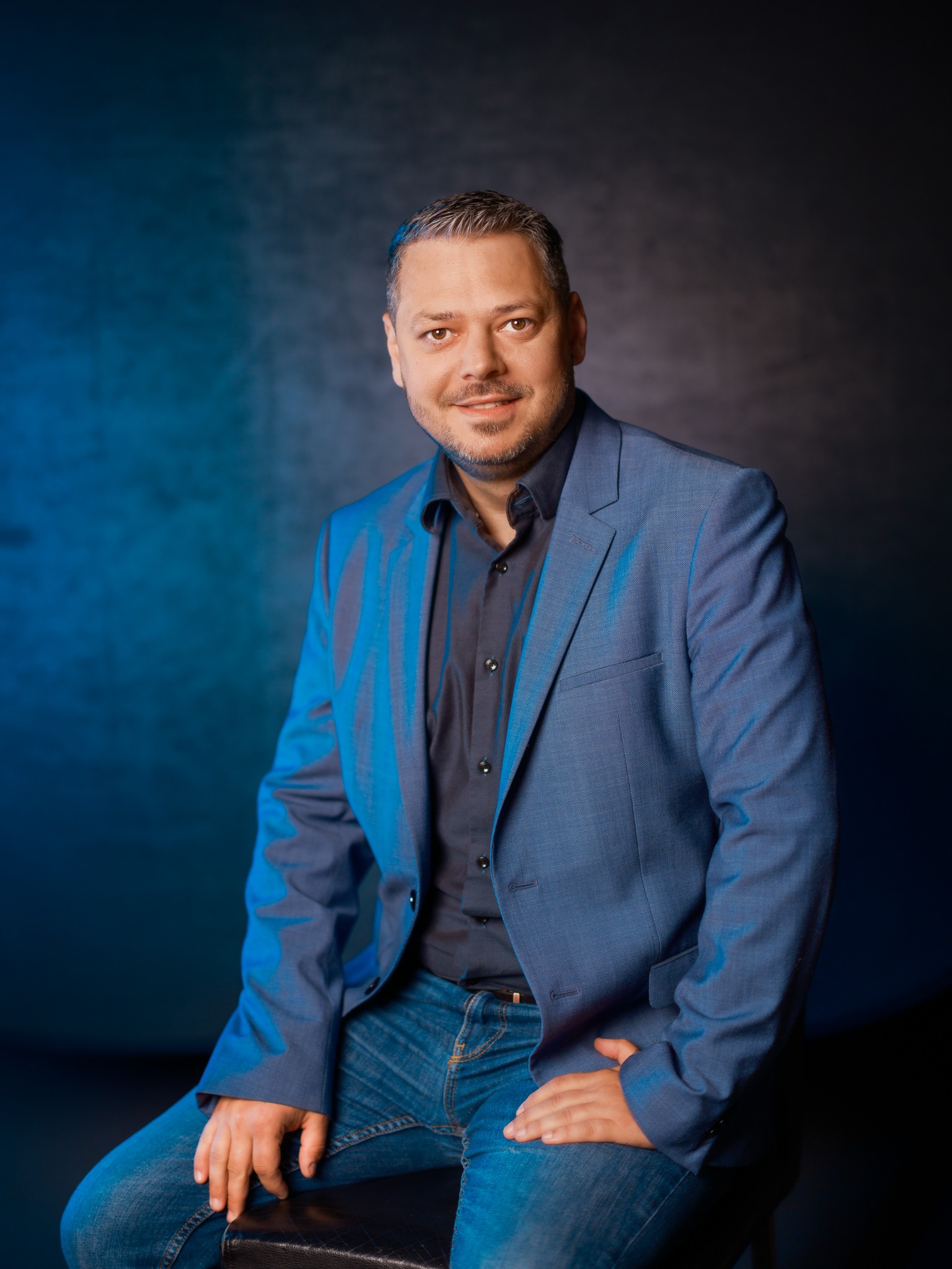 Komentátor Pavol Pindjak.