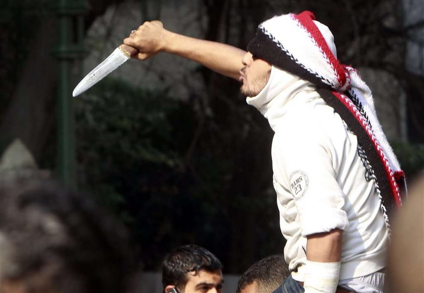 Krwawa rzeź w Egipcie. 300 ranych, 8 zabitych. FOTO