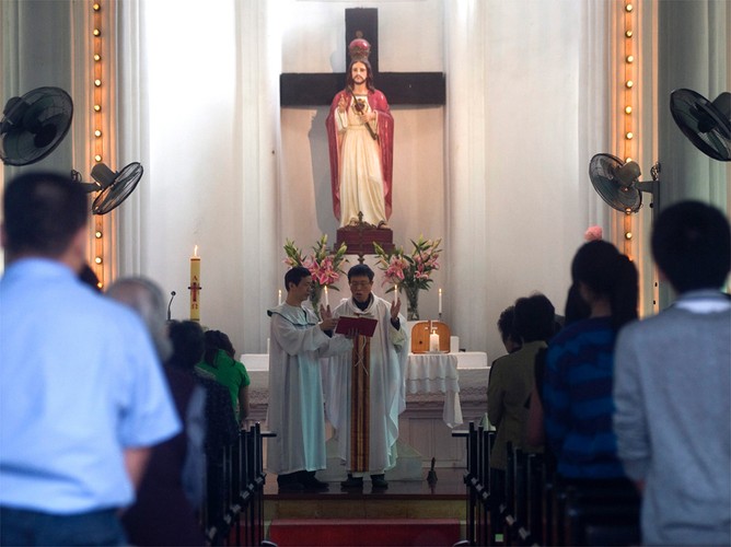 Wielkanoc w kościele katolickim w Chinach