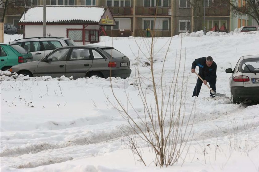 Pozwał prezydenta za śnieżną breję