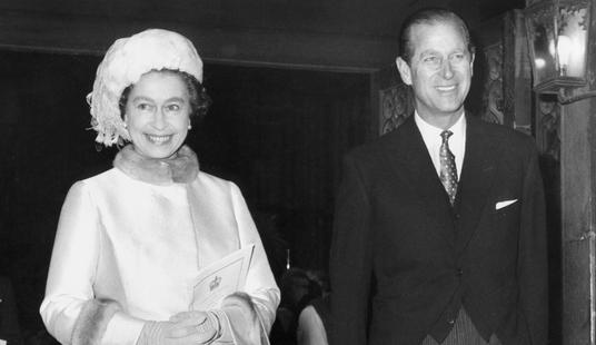 Królowa Elżbieta i książę Filip w 1972 r. 