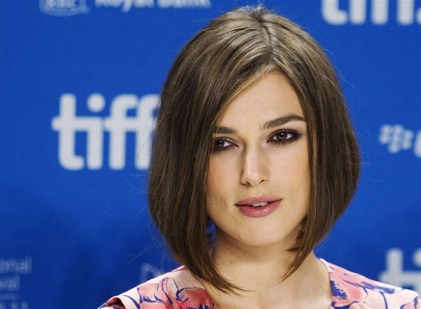 Keira Knightley: Jeśli seks, to tylko po alkoholu