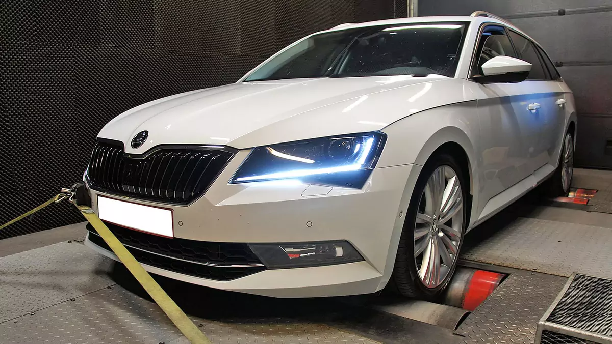 Skoda Superb