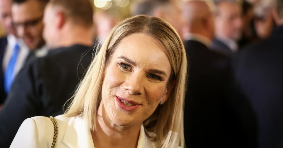 This is what Poles anticipate  from Marta Nawrocka and her husband [POLL]