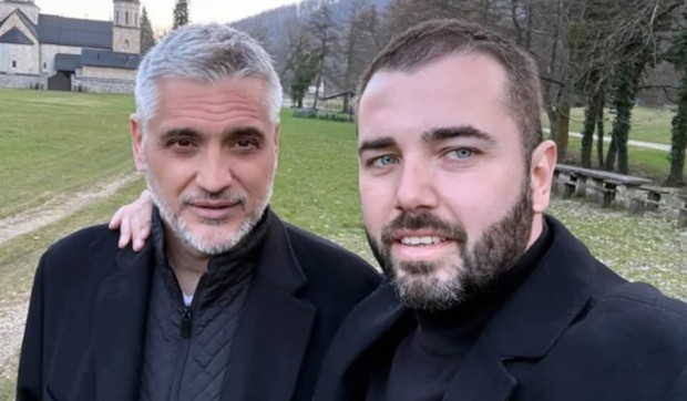 Čedomir Jovanović i Aleksandar Kos