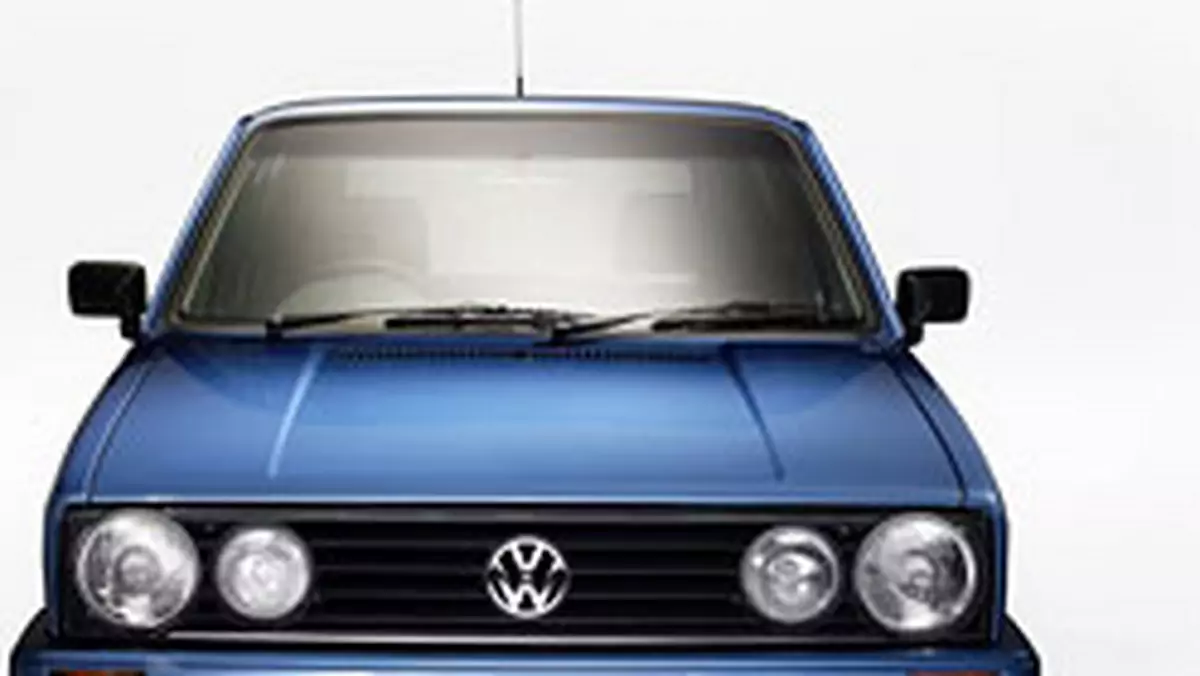 VW Golf I: koniec produkcji po 35 latach