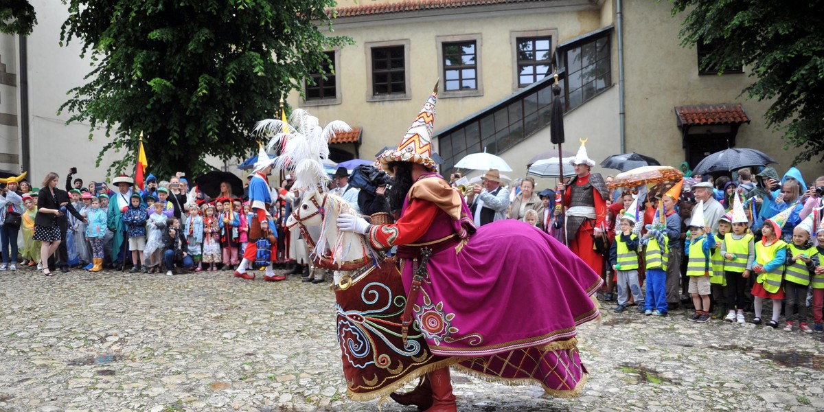 Pochód Lajkonika przejdzie przez Kraków 