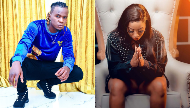 Willy Paul and Diana Marua