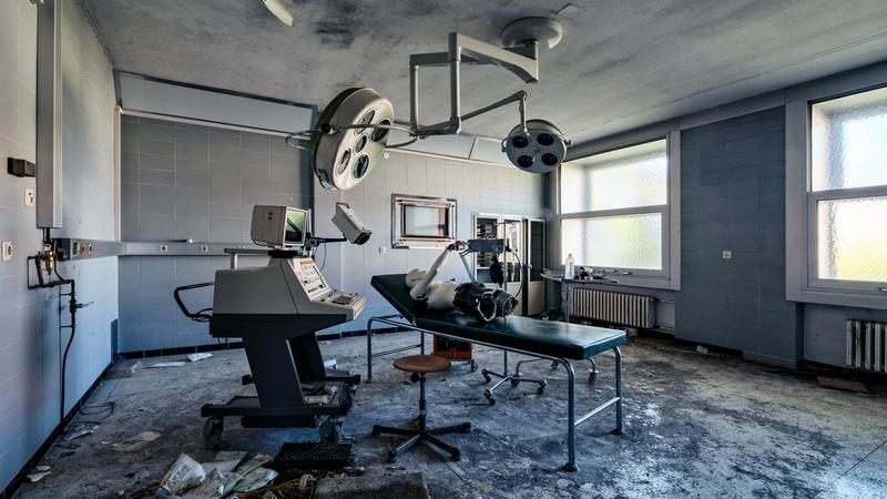 Opuszczony Szpital W Bawarii Podróże 8855