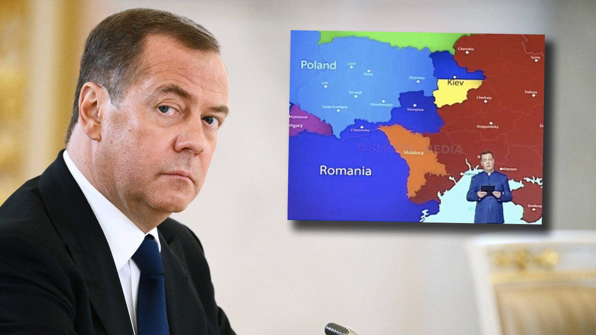 Propagandowa mapa Kremla wywołała zamieszanie. "Skąd nagle ta Polska?"