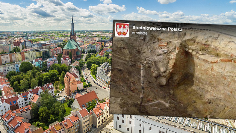 Szczecin. W centrum miasta odkryto średniowieczną kryptę 