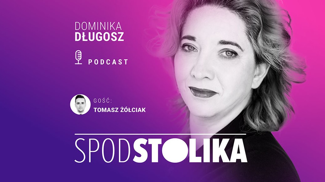 Spod stolika. Dominika Długosz i Tomasz Żółciak