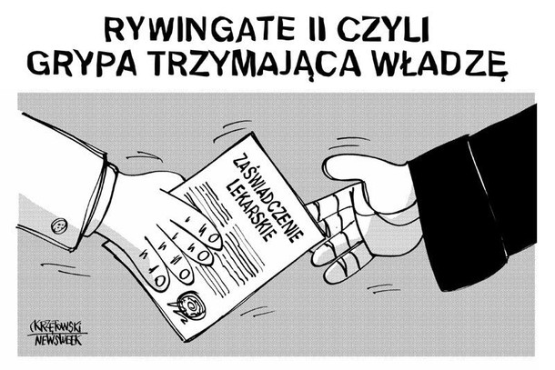 Krzętowski 10 czerwca - 10 Grypa trzymająca władzę