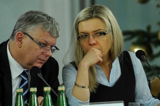 Marek Suski, Małgorzata Wassermann