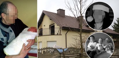 Prokuratura o śmierci matki i trzech synów w Unewlu: to nie był nieszczęśliwy wypadek