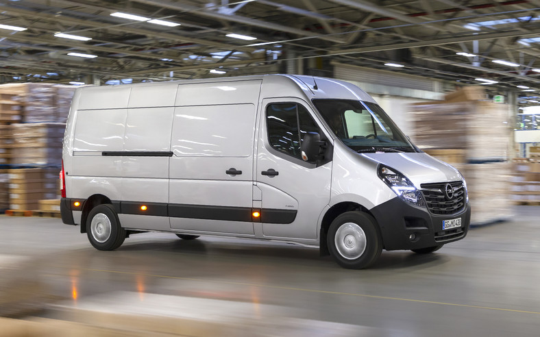 Nowy Opel Movano